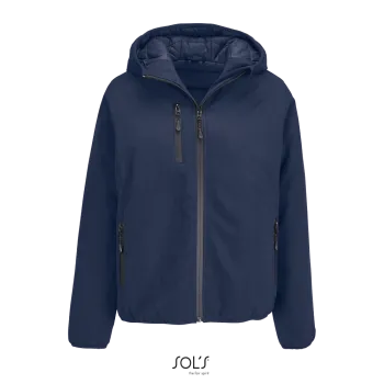 Φωτογραφία από μπροστά από Falcon Padded Women 3XL - Γυναικείο softshell σε χρώμα Abyss Blue